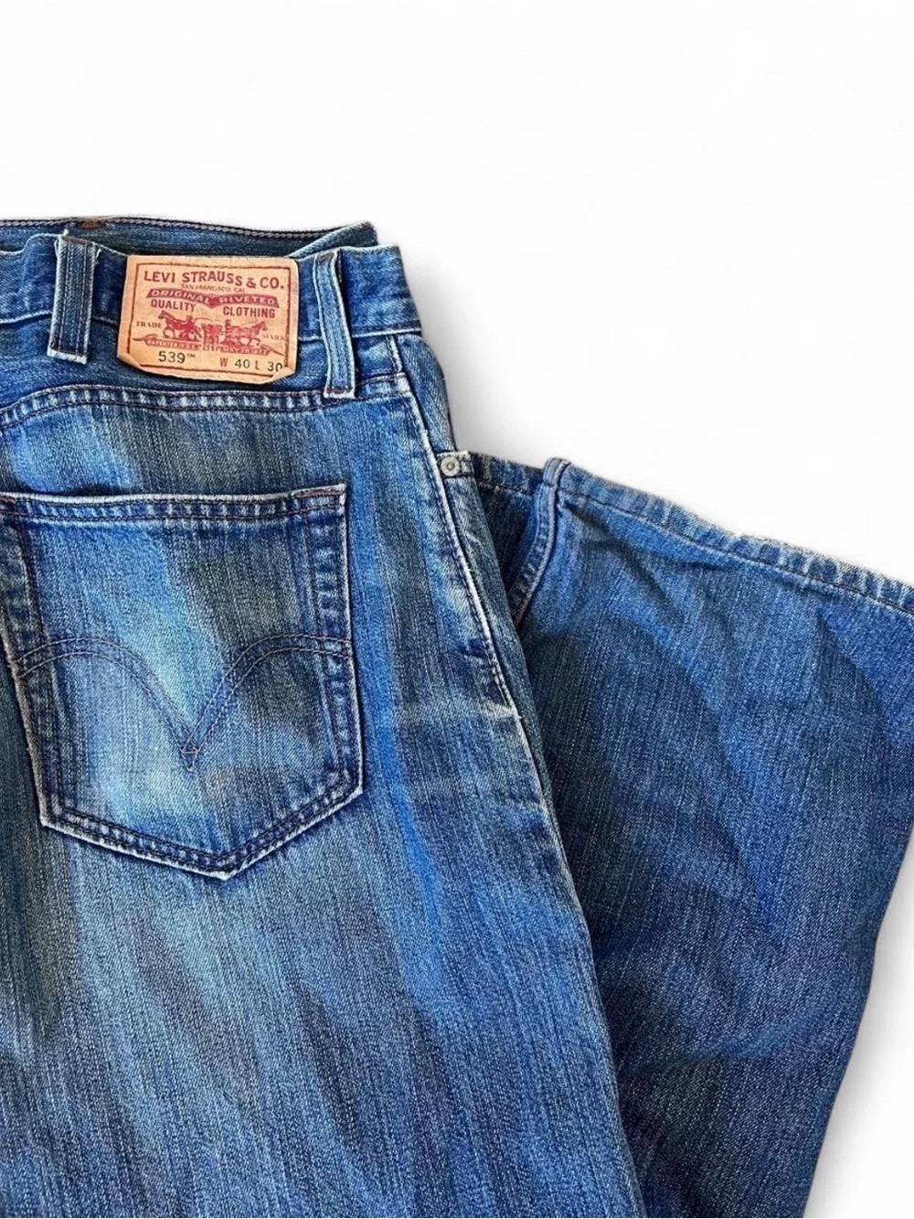Men’s Levi 539 Meduim wash Jeans 👖